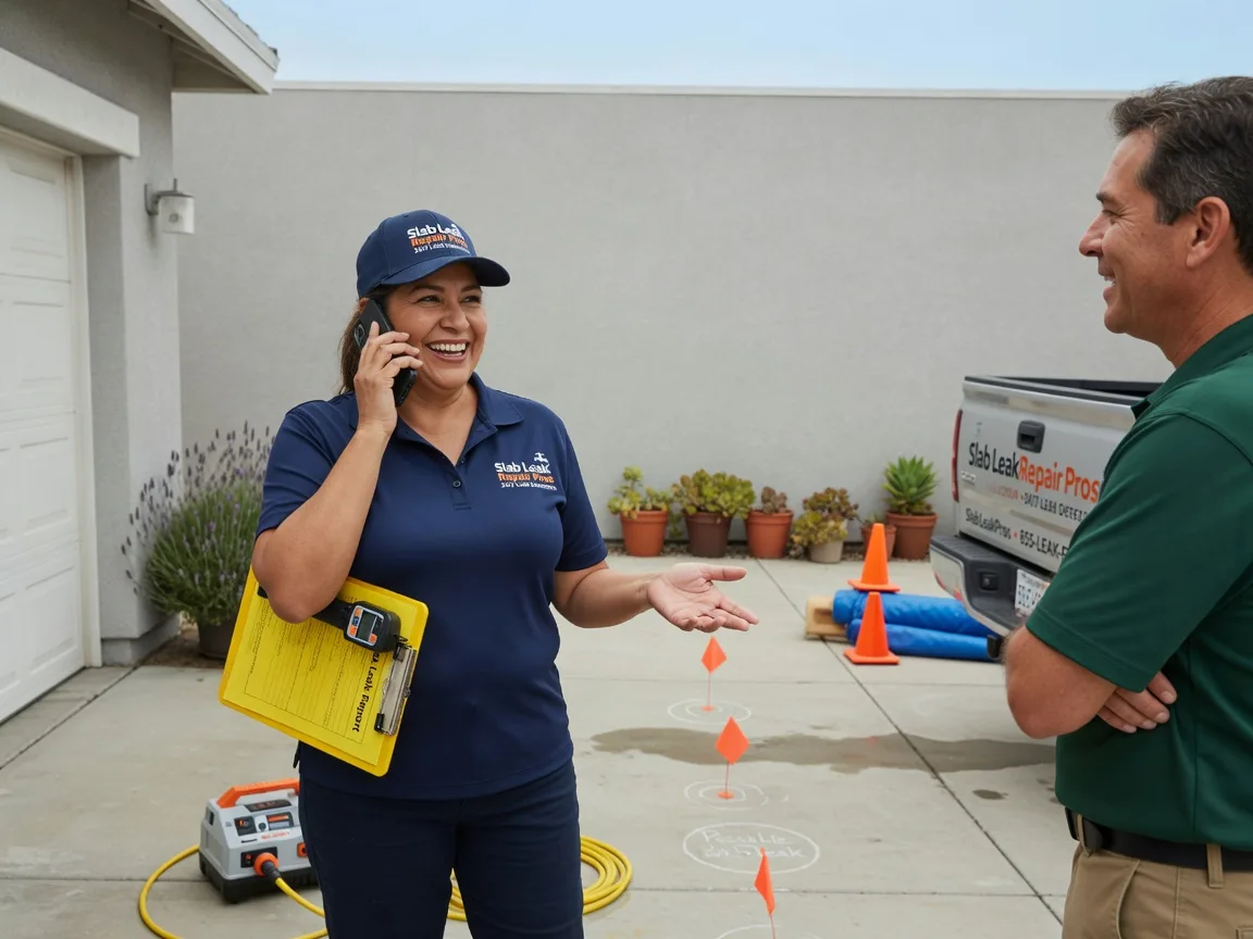 Slab Leak Repair Georgetown, CO FAQs